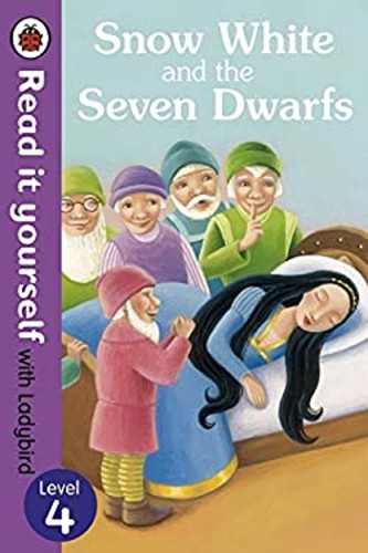 Snow white and the seven - snow,