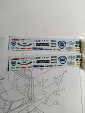 DECALS 1/43 Lancia Stratos