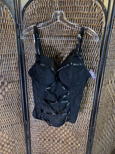 Reggiseno stile corsetto finto