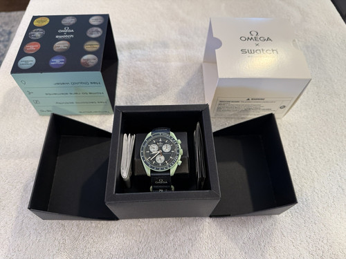 Orologio swatch omega - orologio,