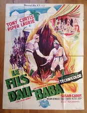 FILS D'ALI BABA tony curtis