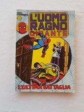 🔵 UOMO RAGNO GIGANTE N. 43