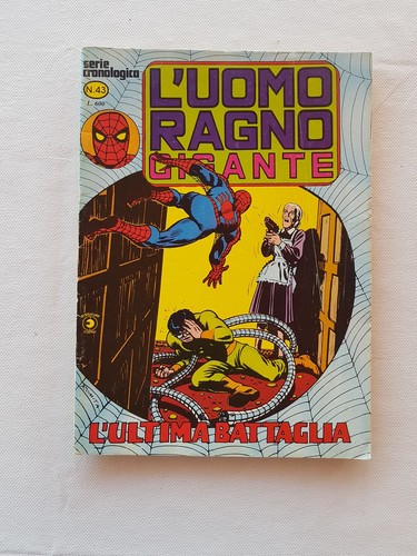 Uomo ragno gigante - gigante, n.