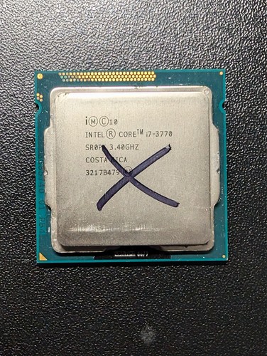 Intel core 3770 ghz - intel, i7-3770