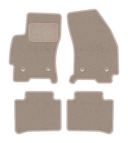 Tappetini velluto beige - velluto,