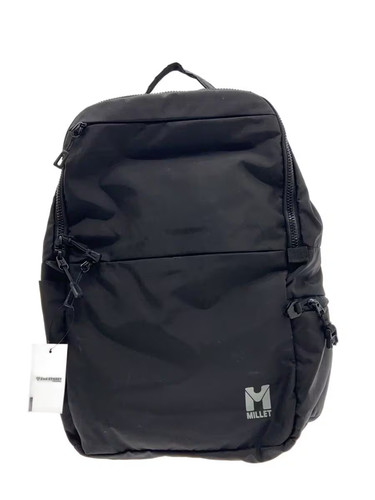 Millet nylon backpack - millet, black