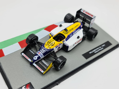 1987 williams fw11b - williams,