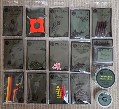 Pulse fishing tackle - pulse,