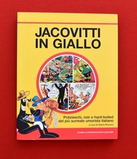 JACOVITTI IN GIALLO  BROSSURATO STAMPA ALTERNATIVA G. BRUNORO