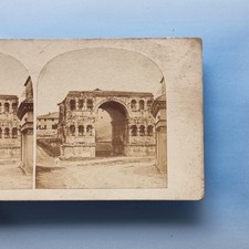 Rome Stereoview C1855 Real