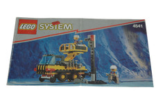 Lego® TRENO Ferrovia 4541