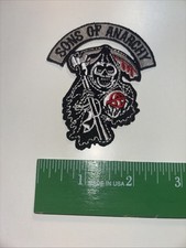 Toppa ricamata Sons Of Anarchy