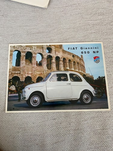 Scheda tecnica fiat giannini - ,