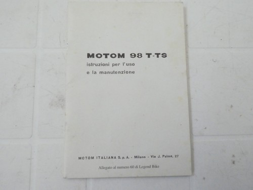 Per motom ts - ts, libretto