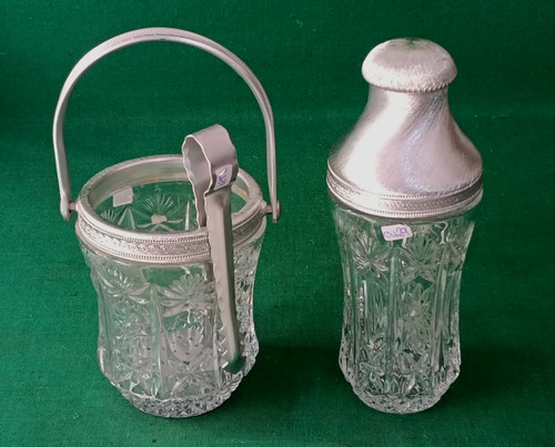 Secchiello con shaker vintage - con,