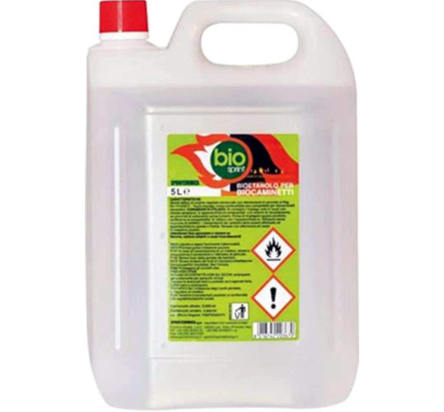 Bioetanolo comubistile - bioetanolo, lt.5