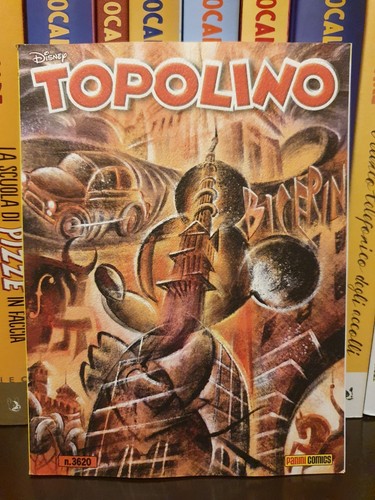 Topolino 3620 variant - variant, edizione