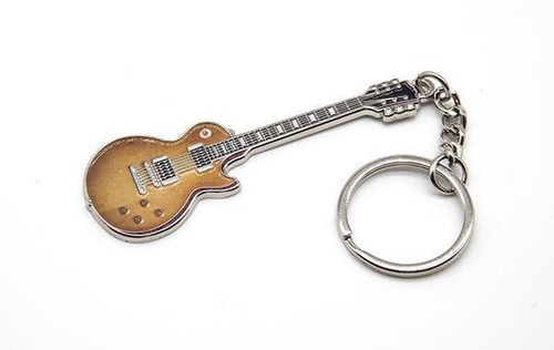 Slash les paul - guitar, keyring