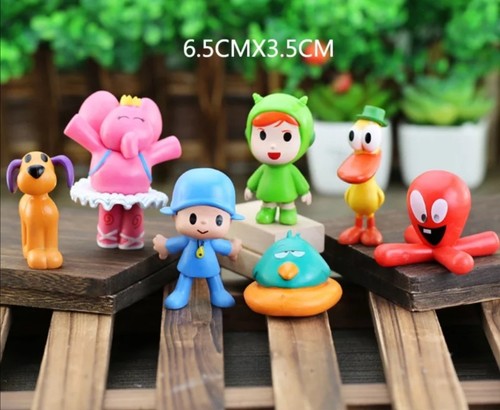 Pocoyo set action - 7,