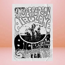 Volantino Jefferson Airplane &