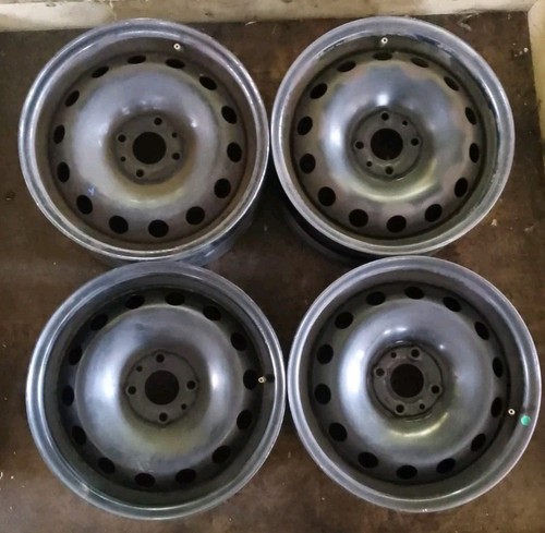 Set cerchi ferro 15 - in, da