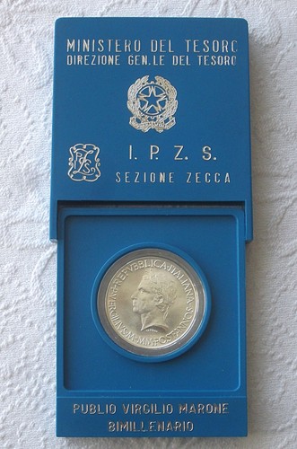 500 lire argento - lire, 835