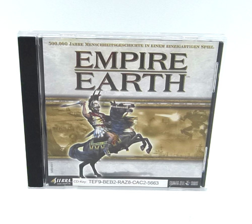 Empire earth rom gioco - empire,