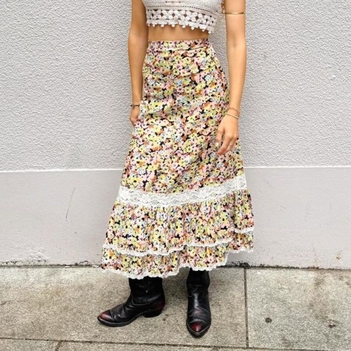 Maxi gonna vintage - , 70