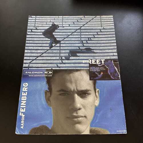 Skate salomon aaron - ad,