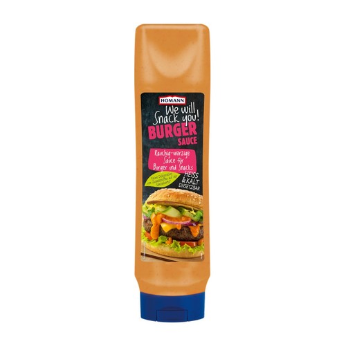 Homann burger sauce con - homann,
