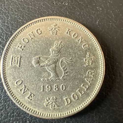 Moneta dollaro hong kong - moneta,