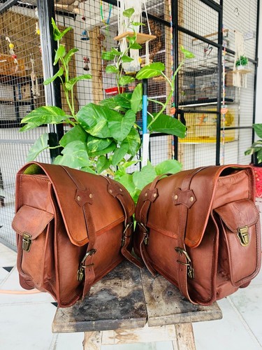 Borsa pelle con sella borse - con,
