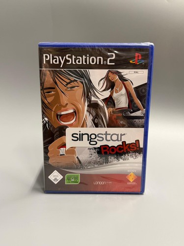 Singstar rocks sony - rocks!, (sony