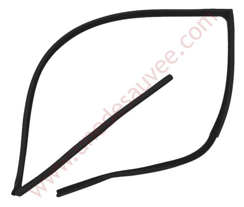 Joint coulisse vitre porte - joint,