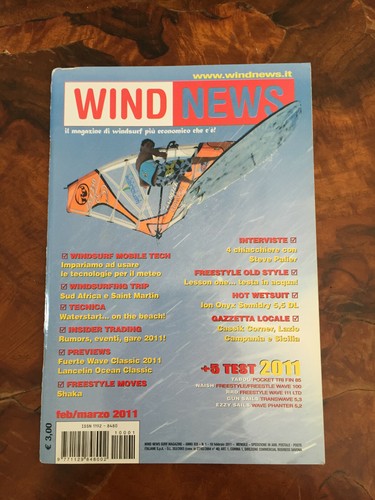 Wind news febbraio - , 2011
