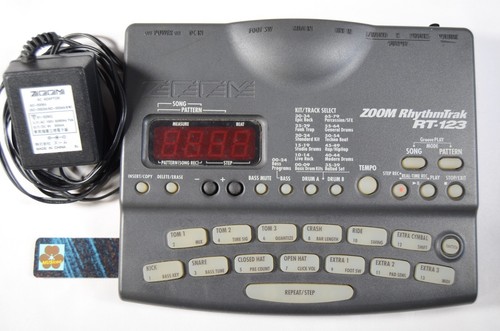 Zoom rhythm trak - zoom, rt-123