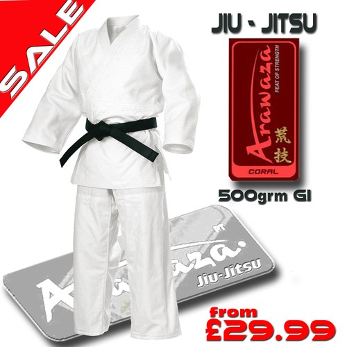 Tuta jitsu arawaza coral 15 - tuta,