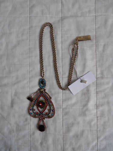 Collana lunga girocollo - collana,