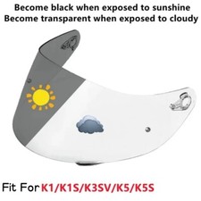 Nuova visiera fotocromatica