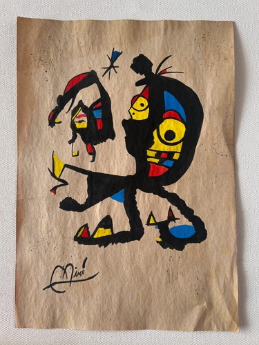 Joan miro - miro, a
