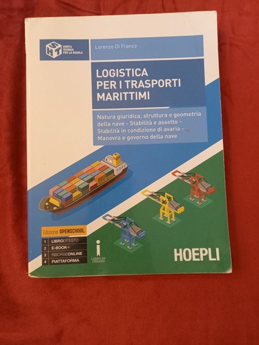 Logistica per trasporti - logistica, i