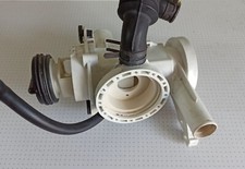 CORPO POMPA SCARICO CON FILTRO LAVATRICE SAMSUNG DC61-02505A