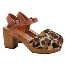 Zoccoli con fascia incrociata