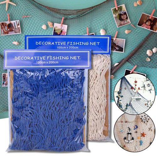 Nautical fishing net seaside - fishing,