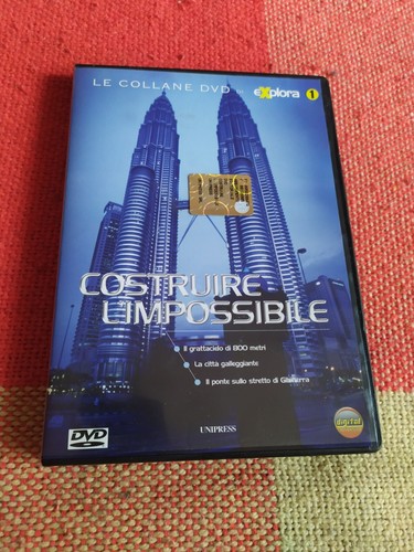 Costruire impossibile dvd - costruire,