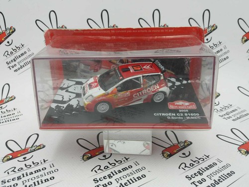 Die cast citroen s1600 - c2, d