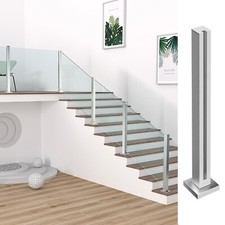 Montanti per balaustre In Vetro ringhiere in acciaio inossidabile Per Scale 85cm