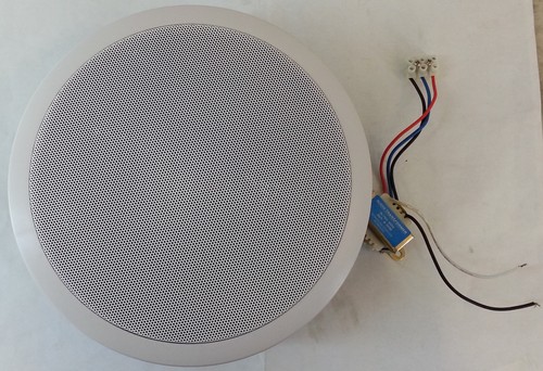 Cassa speaker bianco 20w con - speaker, 3-20w