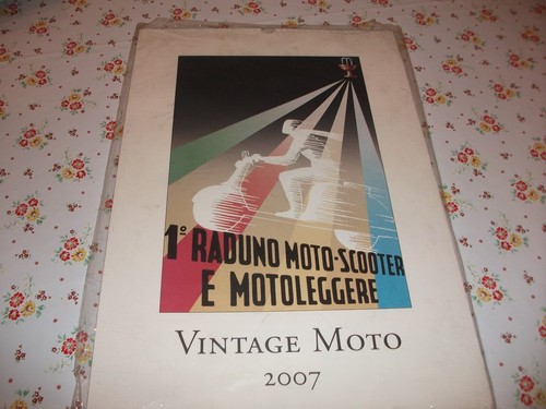 Calendario 2007 moto - calendario,