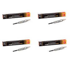 4 candele D-POWER di NGK